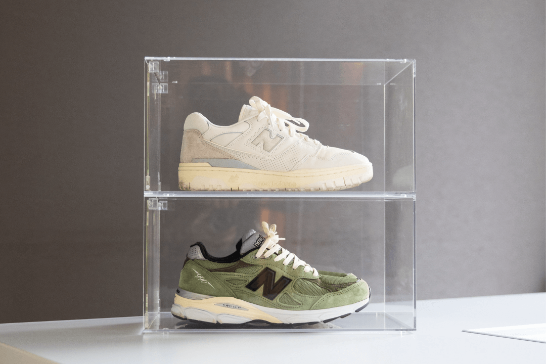 Looksee Designs - Premium Acrylic Displays - Sneaker Storage - Clear Shoe Boxes - Shoe Displays - Acrylic Organizer