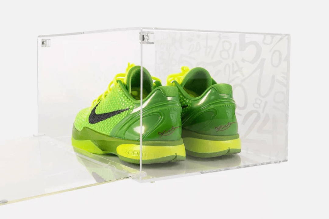 Kobe limited sale edition shoes