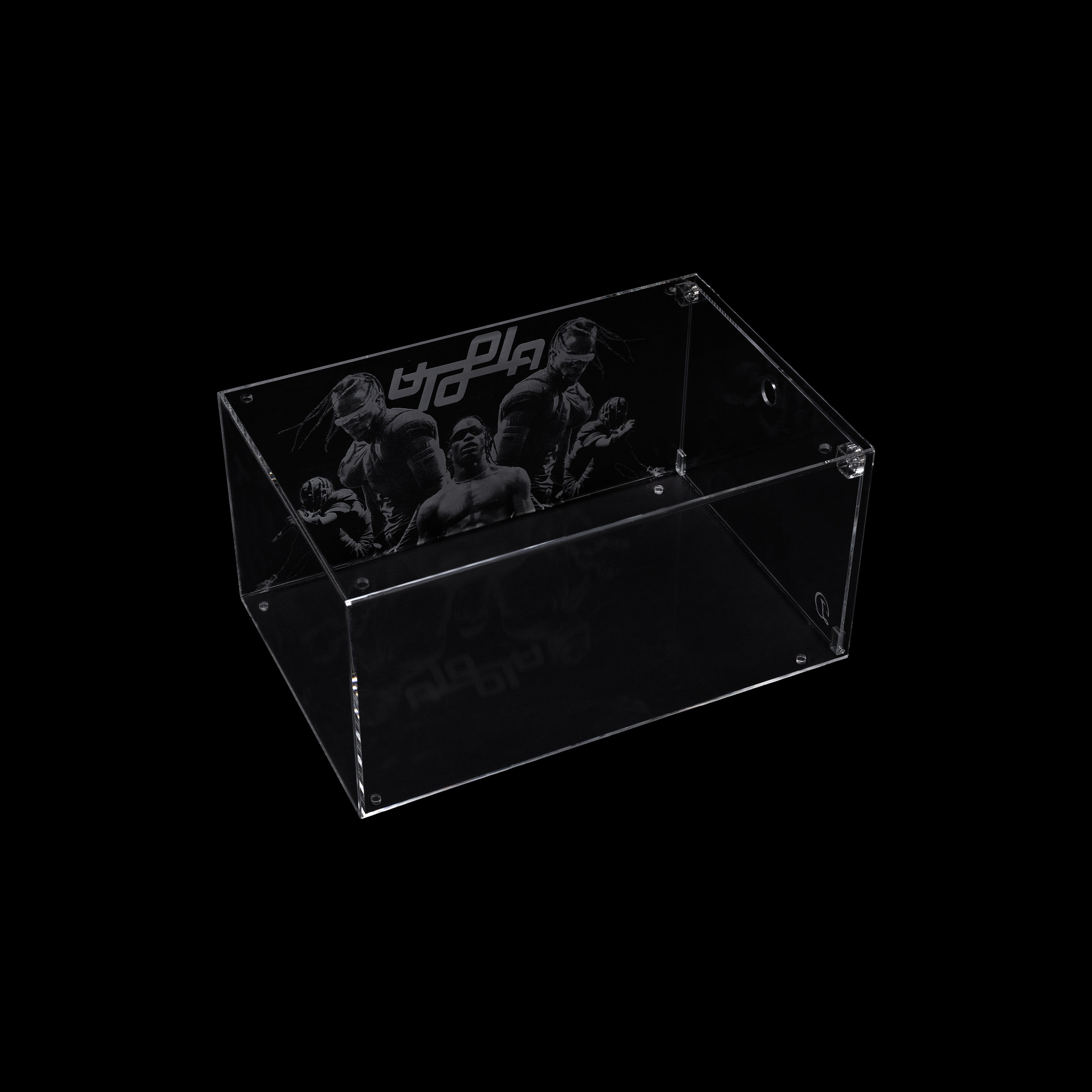 "Utopia" Acrylic Shoe Display Case