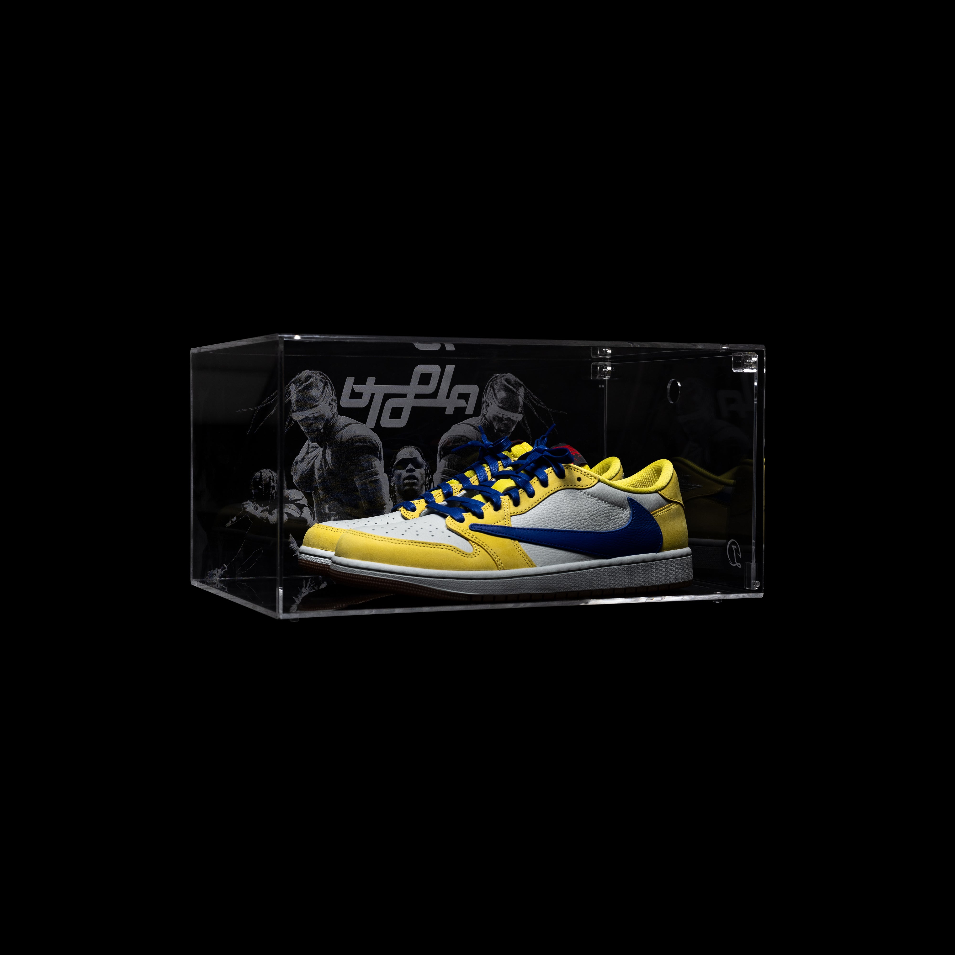 "Utopia" Acrylic Shoe Display Case