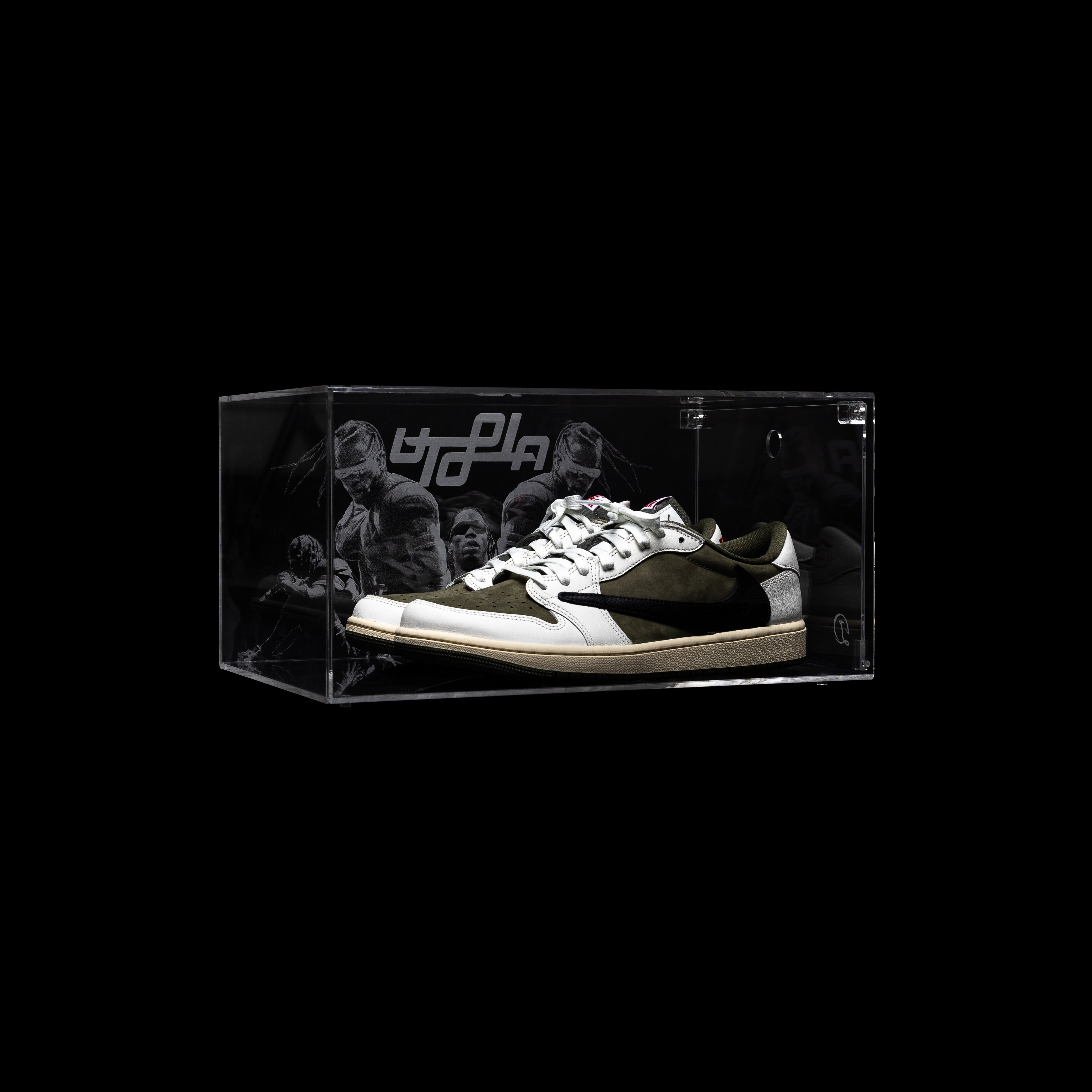 "Utopia" Acrylic Shoe Display Case