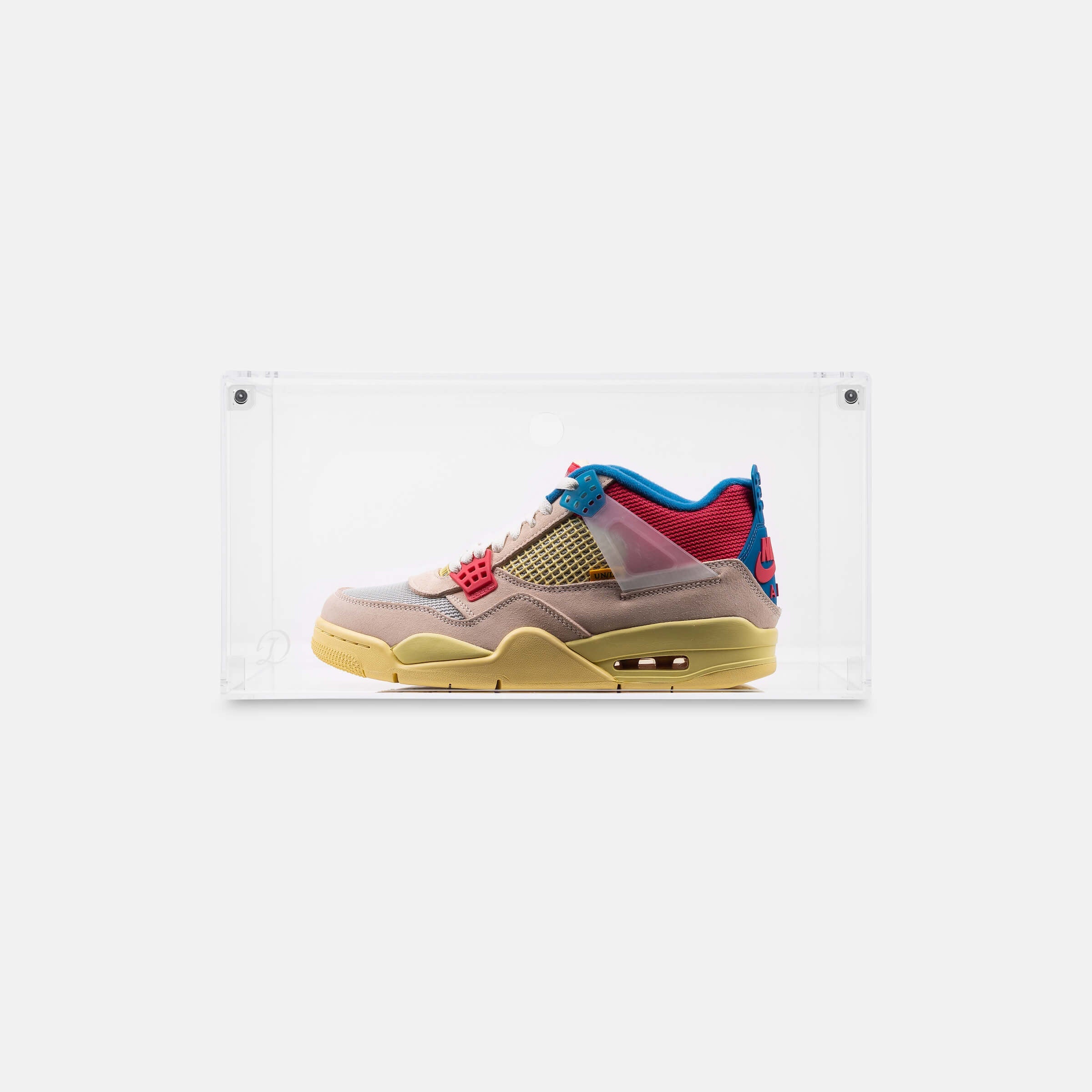 Looksee Designs - Premium Acrylic Shoe Display Case - Clear Shoe Boxes - Shoes Box Storage - Box Shoes - Shoe Boxes