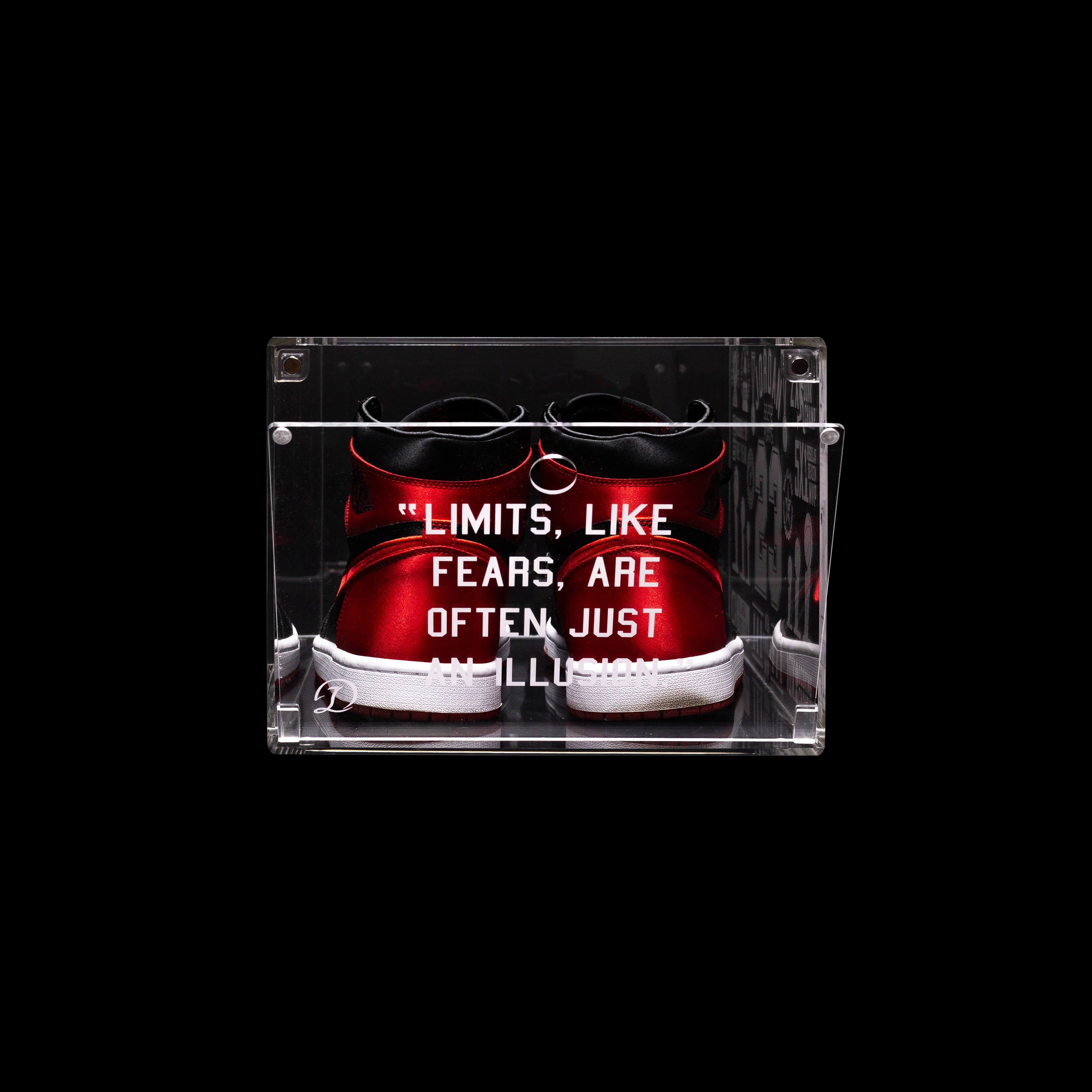 Looksee Designs - Premium Acrylic Shoe Display Cases