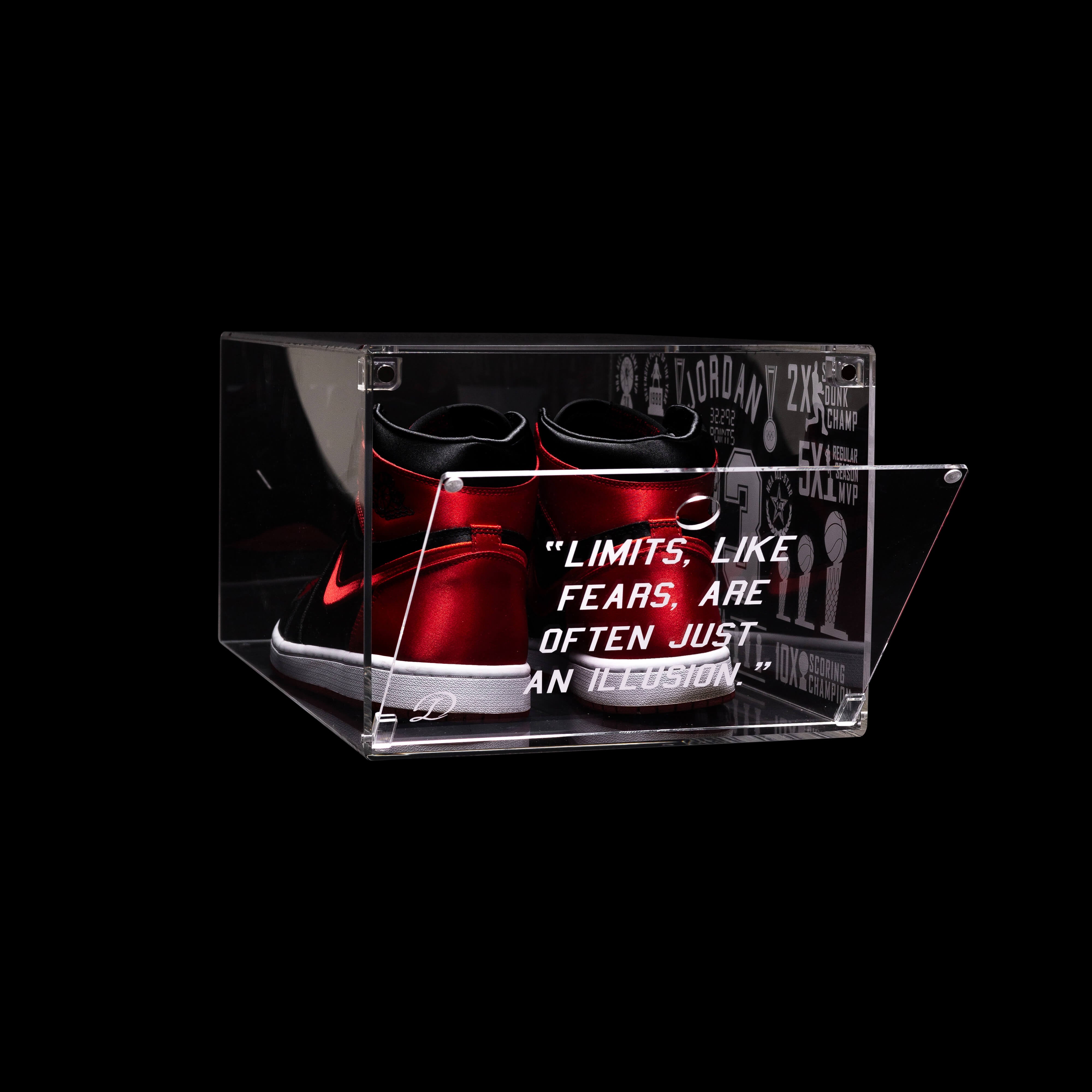 Looksee Designs - Premium Acrylic Shoe Display Cases