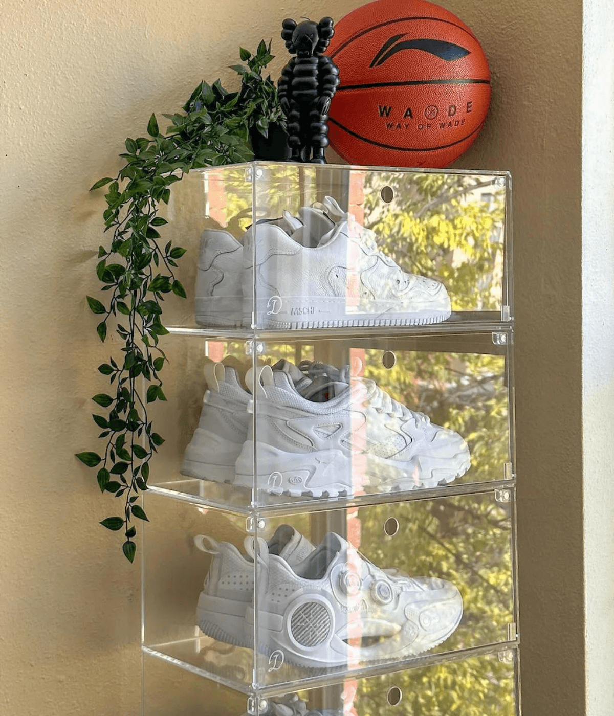Looksee Designs - Premium Acrylic Shoe Displays - Collecting Made Modern - Clear Shoe Box - Acrylic Display Cases