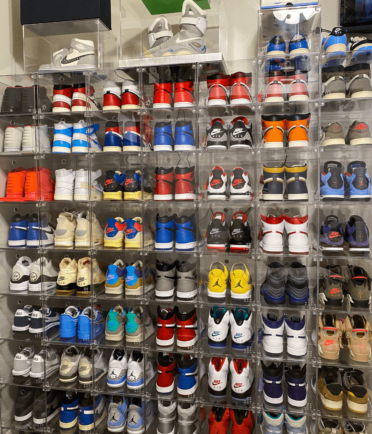 Looksee Designs - Premium Acrylic Shoe Displays - Collecting Made Modern - Clear Shoe Box - Acrylic Display Cases