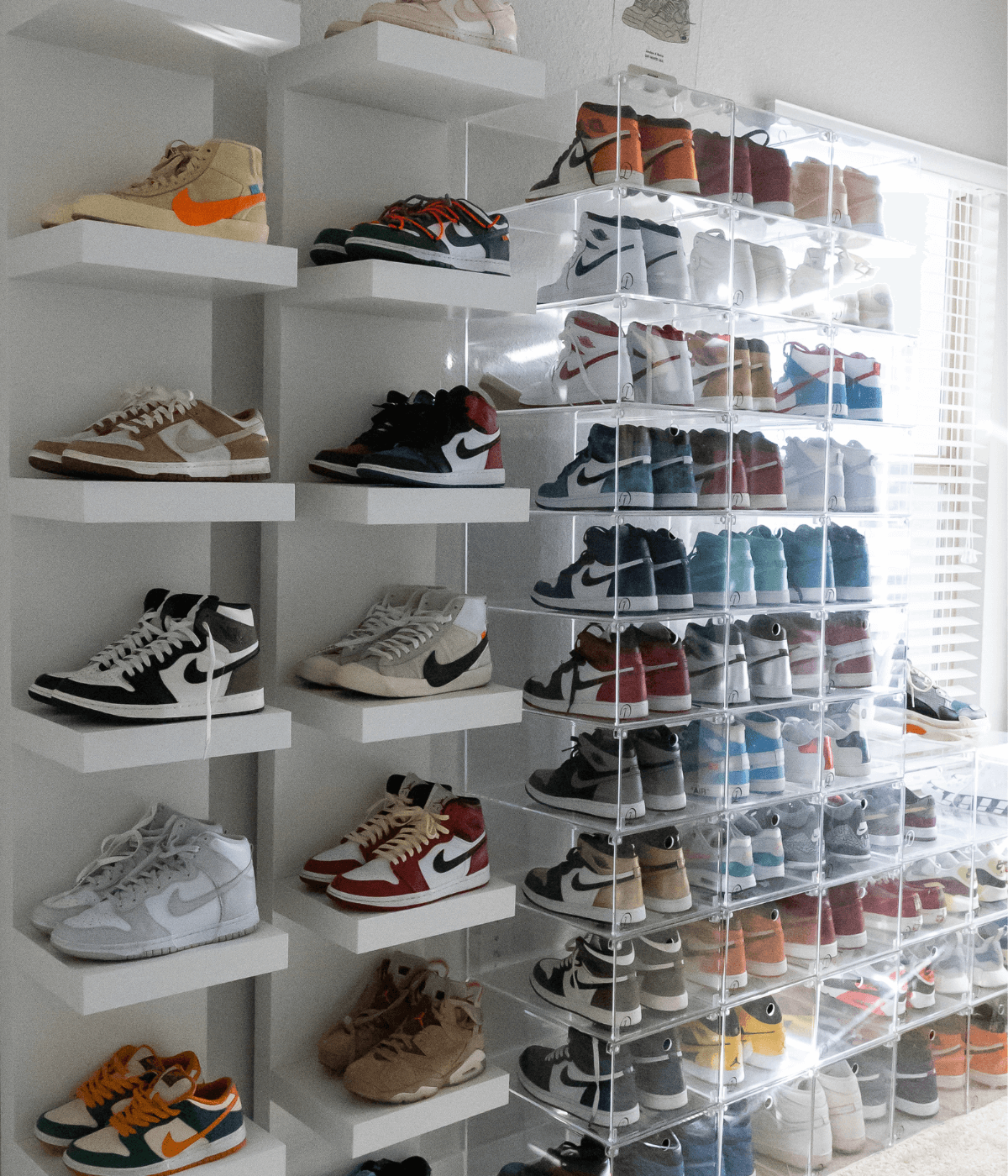 Looksee Designs - Premium Acrylic Shoe Displays - Collecting Made Modern - Clear Shoe Box - Acrylic Display Cases