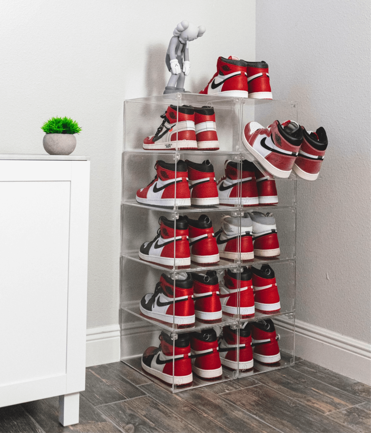 Looksee Designs - Premium Acrylic Shoe Displays - Collecting Made Modern - Clear Shoe Box - Acrylic Display Cases