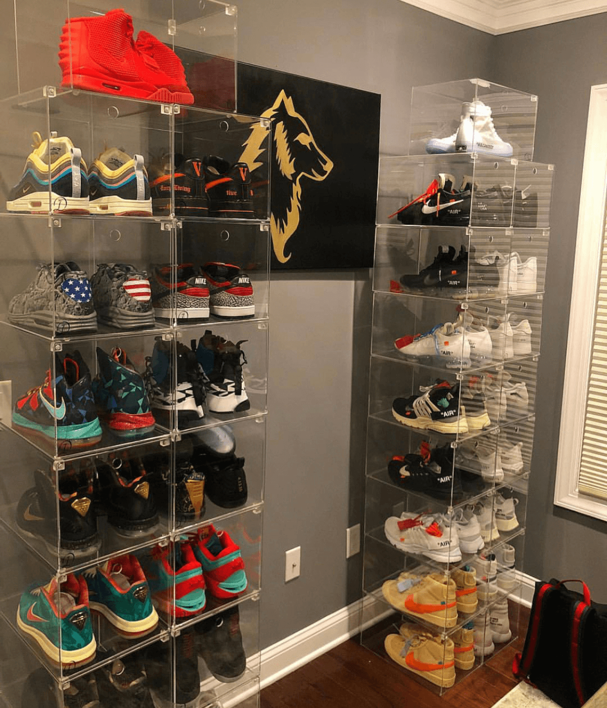 Looksee Designs - Premium Acrylic Shoe Displays - Collecting Made Modern - Clear Shoe Box - Acrylic Display Cases