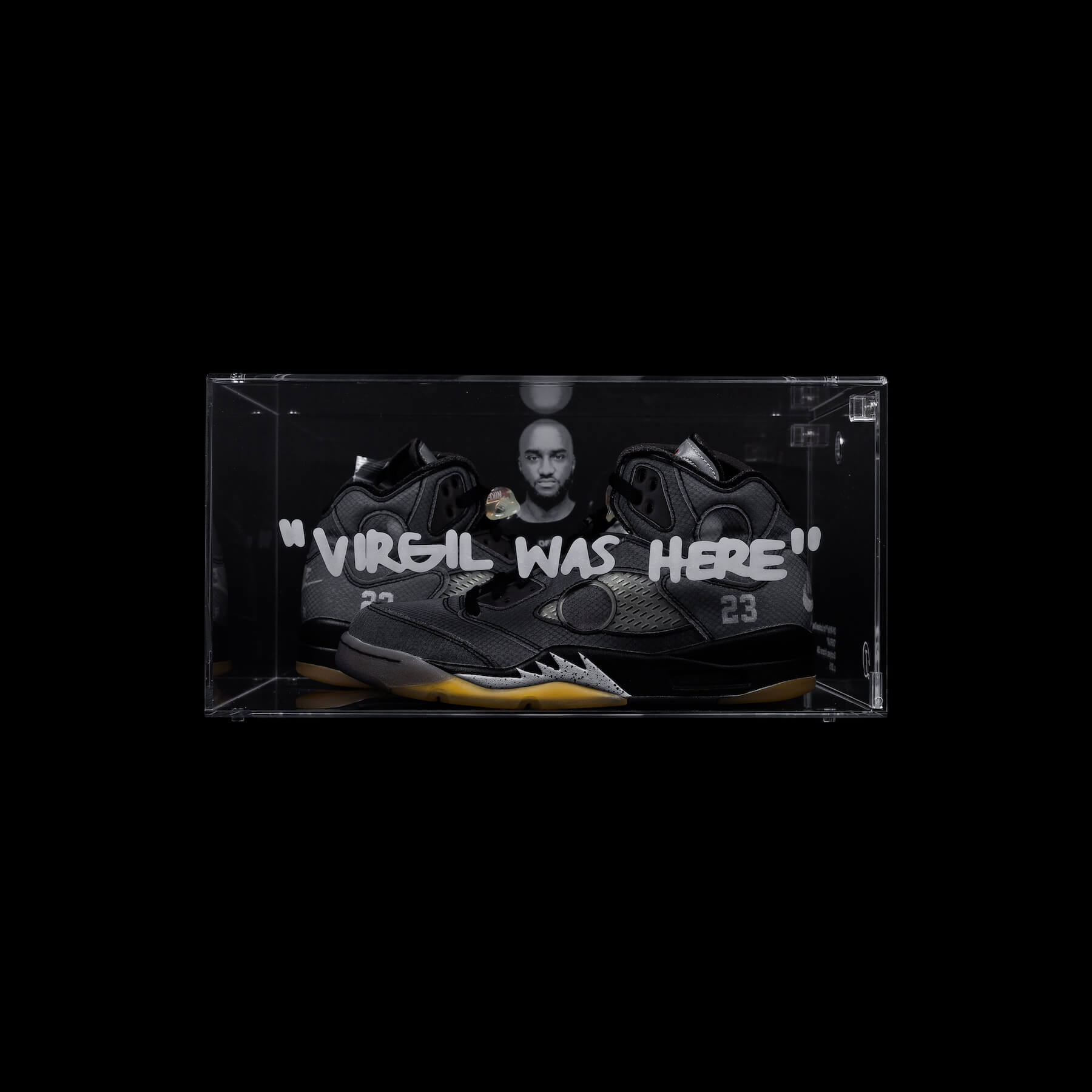 Virgil Abloh. Nike. ICONS – Shelf