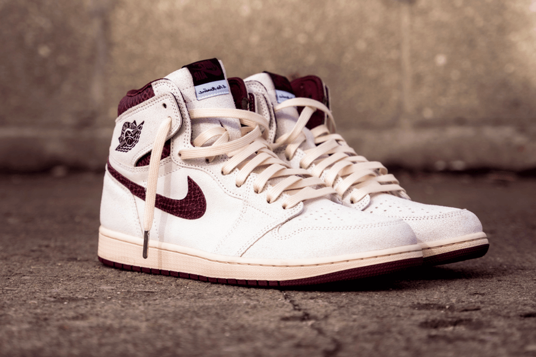 A Ma Maniere x Air Jordan 1 Collaboration - Looksee Designs