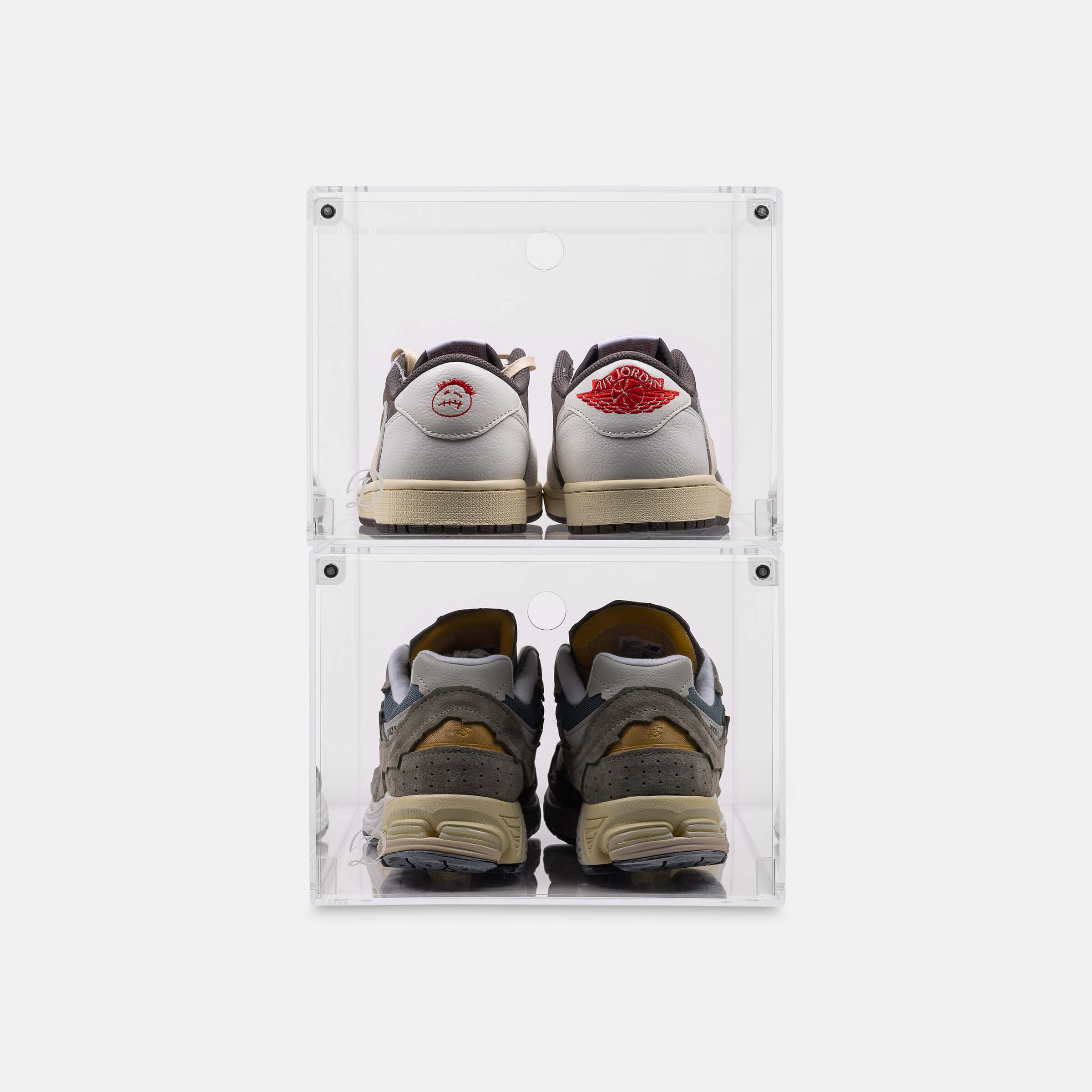 Premium Acrylic Shoe Display Cases