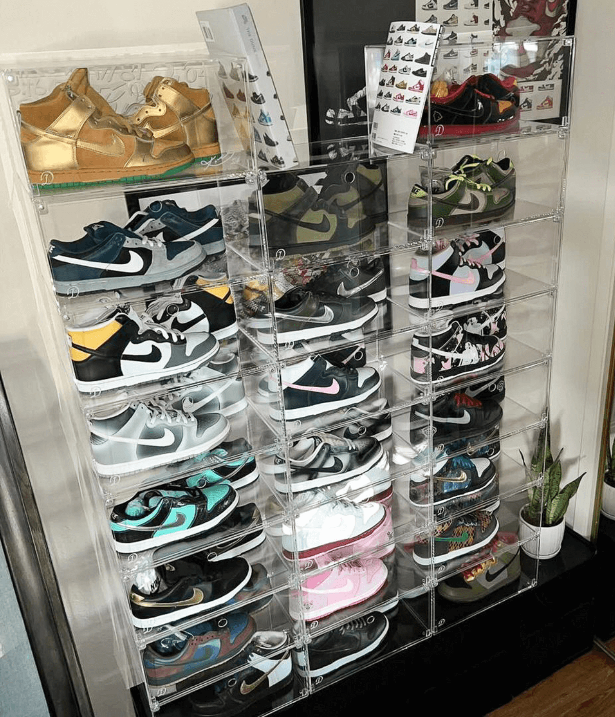 Looksee Designs - Premium Acrylic Shoe Displays - Collecting Made Modern - Clear Shoe Box - Acrylic Display Cases