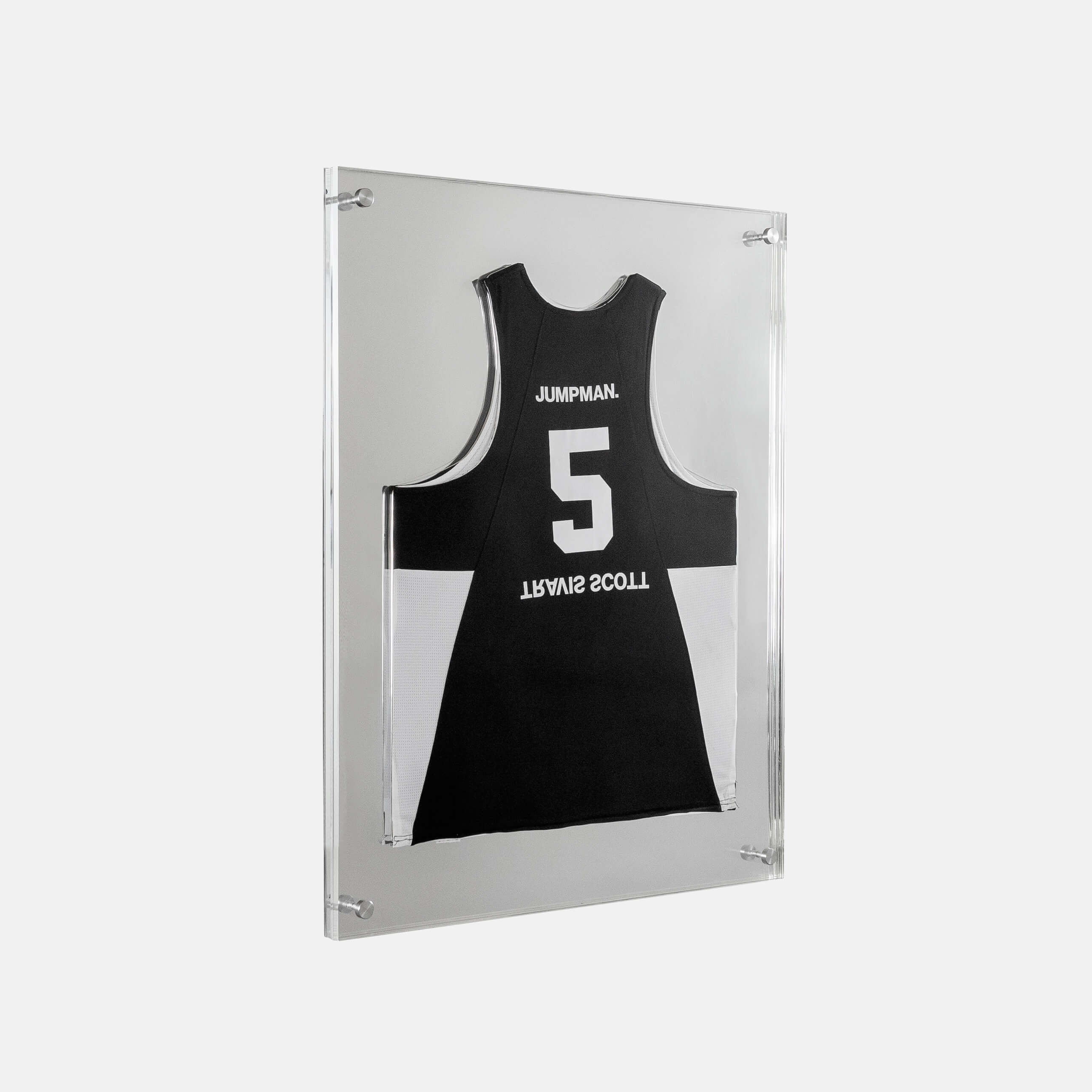 Acrylic Jersey Display - Looksee Designs - Travis Scott Jersey