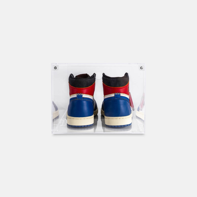 Premium Acrylic Shoe Display Case Looksee Designs